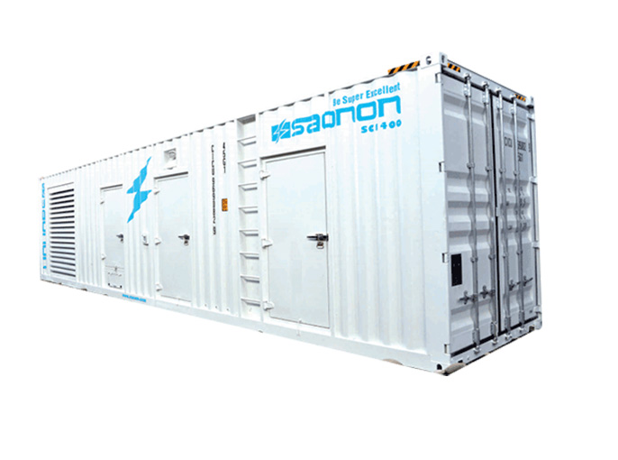 Saonon Containerized Genset Powered by Perkins