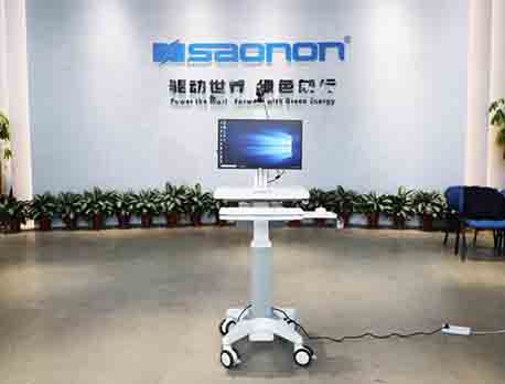 SAONON智能红外热成像一体机，宁静有序助力复学！